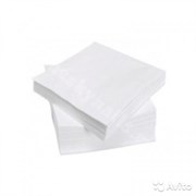 Салфетки из спанлейса , 20 х 15 см, белого цвета, упаковка 100 штук.